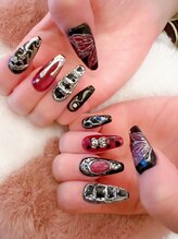 ルピナス(LUPINAS)/スタッフネイル～蝶～