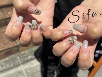 シファ(Sifa.)/リボンネイル