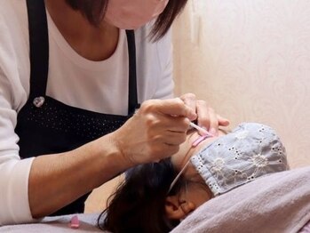 テラ ラポール(thera rapport)の写真/《まつげパーマ》早い！上手い！持ちが良い！！自慢のキープ力&技術力でリピーター続出☆満足度◎