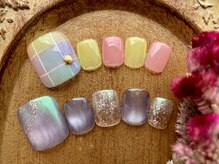 ルーカ エンジェル(RUCA×ANGEL)/8月追加 フットアート