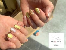 サンクネイル アンド ビューティ(SANQ NAIL & beauty)/定額サンプル