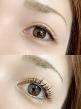 ロア(Loa)/パリジェンヌ+ブラックティント