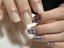 デューネイルスタジオ(dew nail studio)/アシメチェック