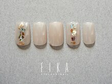 まつ毛エクステアンドネイル フィーカ 新松戸(FIKA)/¥10450