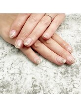 ネイルサロン エーナイン ザ ビッグ豊平店/シンプルネイル