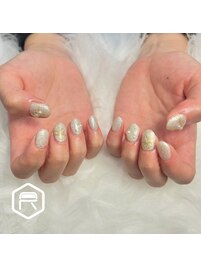 100種類の定額ネイル