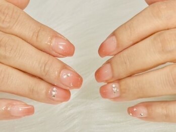 レイネイルトゥーキャンアイドレッシー(Ray Nail to Can I Dressy)の写真/【ネイルを派手に出来ない方、シンプル好きの方にもオススメ！】ネイルをもっと身近に☆初めての方にも◎