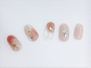 ファンネイル 心斎橋店(Fun nail)/定額デザインコース3-3