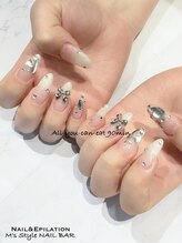 エムズスタイル ネイルバー(M's Style NAIL BAR)/guest nail