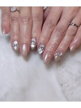 ユーズスタイル(U’style)/キラキラネイル