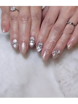 ユーズスタイル(U’style)/キラキラネイル