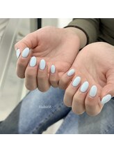 ネイルズ イロハ 新大久保店(NAILS 168)/ワンカラー