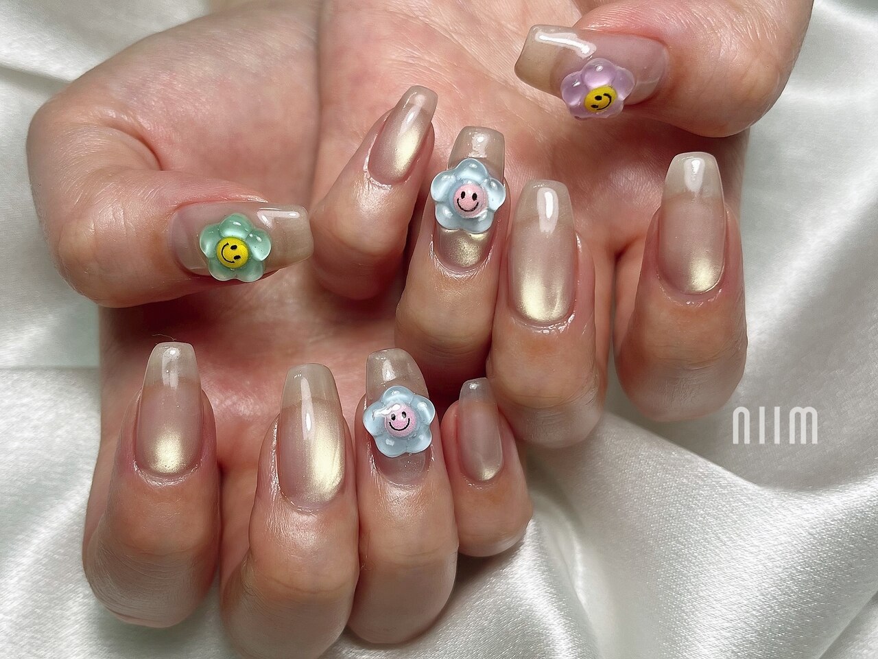 マグネットネイル パーツ別途：PG011752700｜ニーム(niim)のフォト