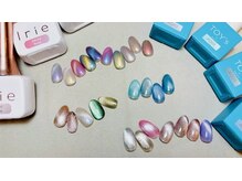 オフ込み♪キラキラマグネットネイル2980円☆