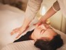【疲労感/不眠のお悩みに】もみほぐし30＋ヘッドスパ30計60分¥5500
