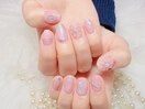 持ち込みデザインネイル