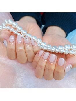 マヒナ(MAHINA)/オフィスネイル(オフ別)¥5500