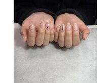 完璧なフォルムでクリアでも美爪に♪（艶なしも対応可】