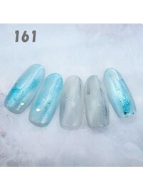 ハンドネイル：No.161