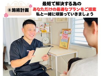 よしみち整体院/二人三脚で取り組んでいきます!