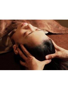 ヘッドスパで癒されたい