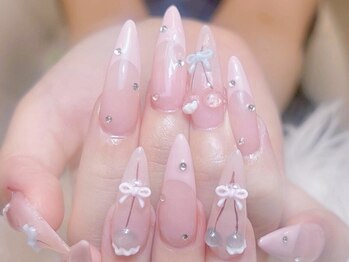 アイン(Anh)の写真/トレンドデザイン多数ご用意！SNSで流行っているデザインも即取り入れ◎
再現度の高さ×高い持続力◎