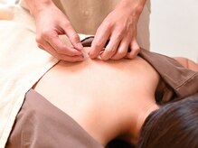 すばる屋/肩甲骨周囲の施術