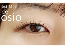 サロン ド オシオ(salon de osio)/LEDフラットラッシュ100本