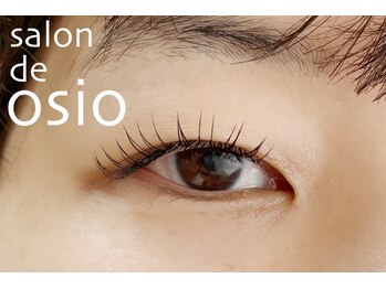 サロン ド オシオ(salon de osio)/LEDフラットラッシュ100本