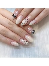 ララアンジュ(LaLa-Ange)/さくらんぼネイル