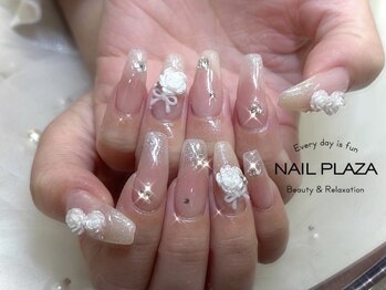 ネイルプラザ 河原町OPA店(NAIL PLAZA)の写真/一目見て可愛い♪異性も見惚れるdesign多数★【持ち込みOK★アートし放題☆】流行designもお任せ◆