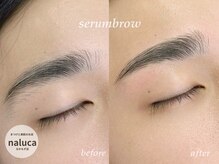 ナルカ(naluca)/【中百舌鳥】メンズブロウリフト