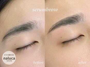 ナルカ(naluca)/【中百舌鳥】メンズブロウリフト