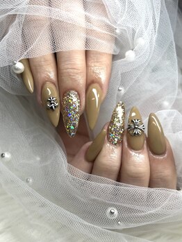 セシル(CECIL)/秋ネイル