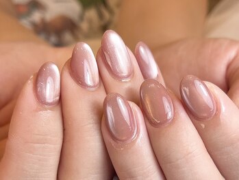 うる艶マグネット × 大人ピンク