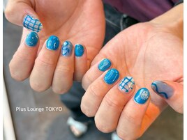 75分アート★うねうねぷっくり♪