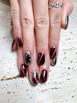 ビューティフルムーン ネイル 本厚木(Beautiful Moon Nail)/マグネットネイル