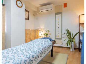 和風プライベート整体 是色/施術スペース