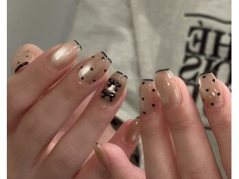 ハウネイル(hau nail)の写真/【やりたいが叶う＊シンプルデザインやり放題¥7000】持ち込み再現度◎ニュアンス/韓国/ワンホン/個性派まで