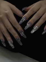 プティットスリール 半田店(Petit Sourire)/ロングネイル