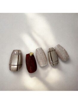 レア(rare)/1.2月定額デザイン