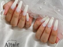 アルタイル(Altair)/長さ出しワンカラー パーツ追加