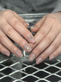 シックス バイ ダウ(6 by dow)/持ち込み120minネイル