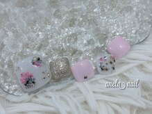 アネラネイル(anela nail)/2026春フットネイル 7,780円
