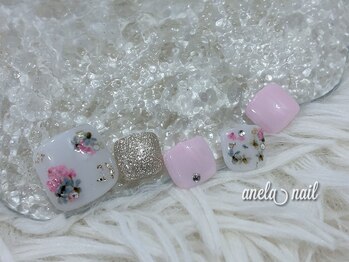 2026春フットネイル7,780円