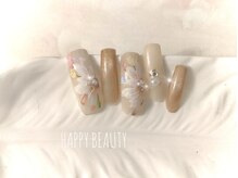 ハッピービューティー(Happy Beauty)/定額7500円☆花びらネイル