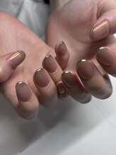 ブルーデイジー 栄本店(Blue daisy)/上品ミラーフレンチ