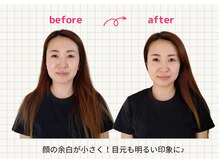 ナチュラルハリー(NaturalHarry)の雰囲気（顔の余白を減らして写真映えバッチリ！むくみ即効リセット◎）