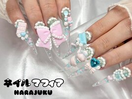 クリアネイル/ロングネイル