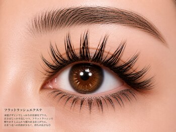 ラシル 岡崎店(racil)の写真/華やかマツエクが人気沸騰中!《バインドロック80束》¥6800♪朝9:00~予約◎忙しい大人女性に♪
